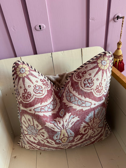 PILLOW VELVET - CRÈME de la CRÈME à la HELLE