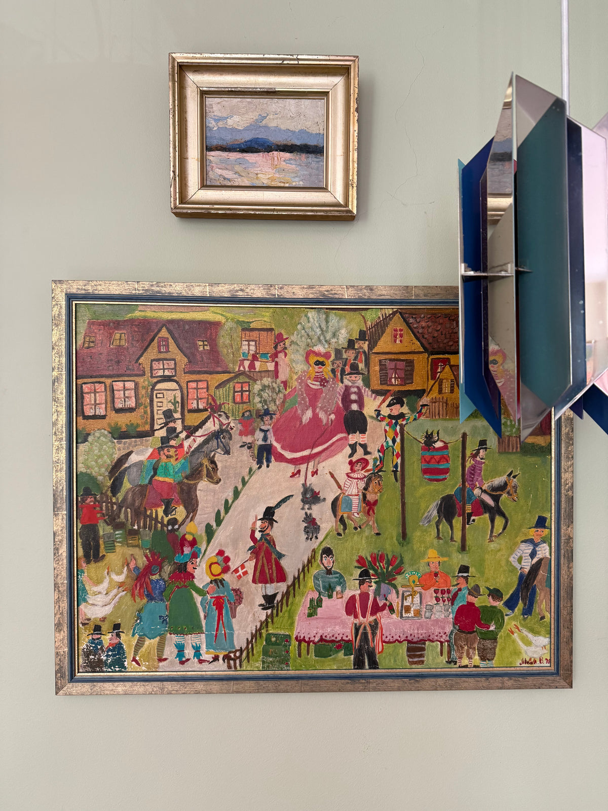 FASTALAVN IN DRAGØR - PAINTING