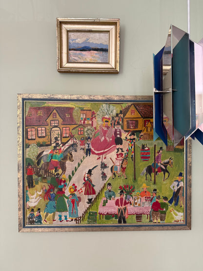FASTALAVN IN DRAGØR - PAINTING