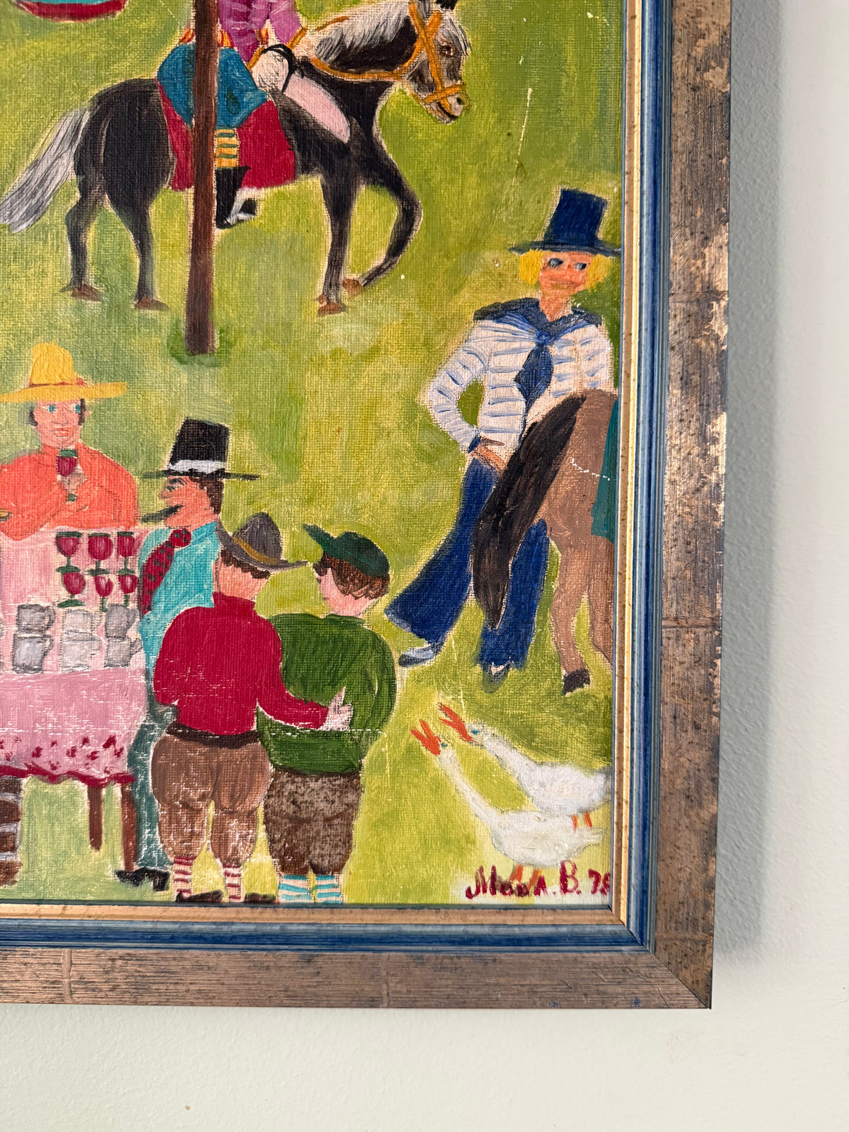 FASTALAVN IN DRAGØR - PAINTING