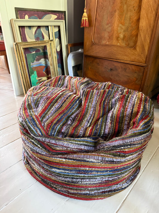 BEAN BAG STRIPED - CRÈME de la CRÈME à la HELLE