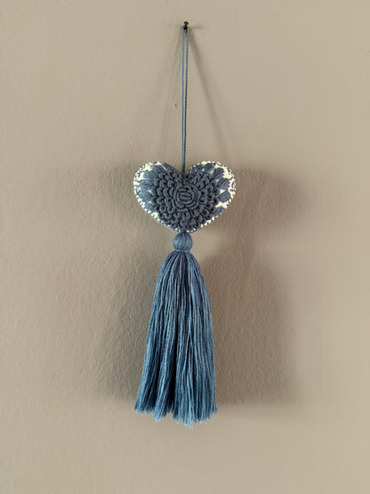 EMBROIDED CHRISTMAS HEART NR. 3