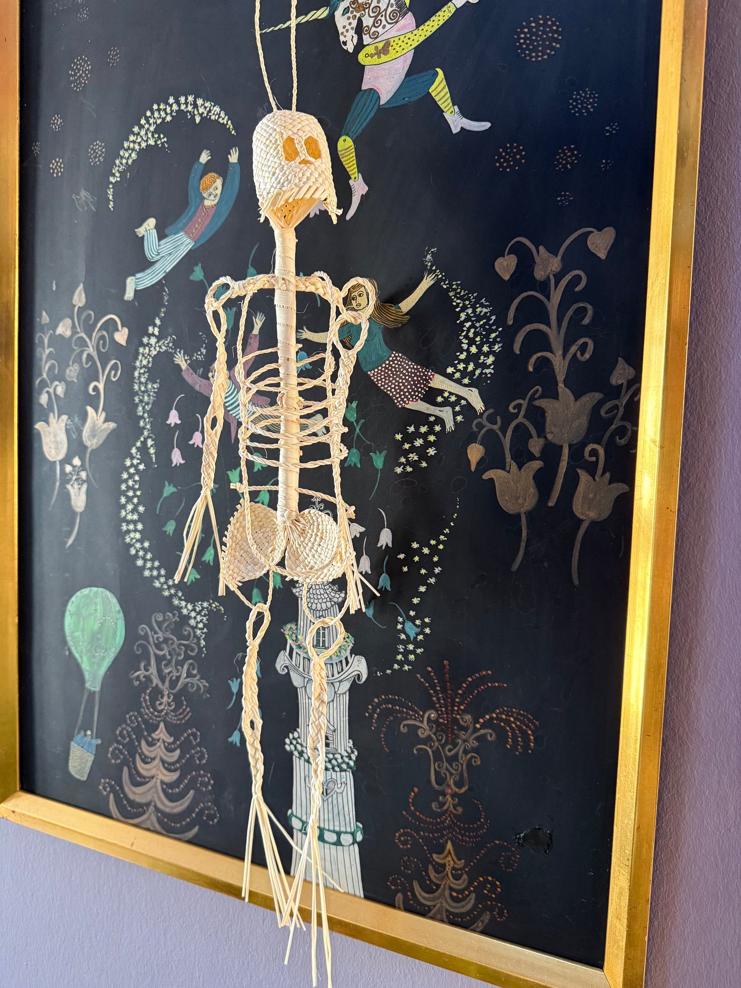 SCARY SKELETONS  - JIT POOK COOH COLLECTIVE