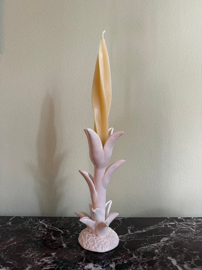 TWISTED BEESWAX CANDLE - SCENT OF HONEY CANDLES
