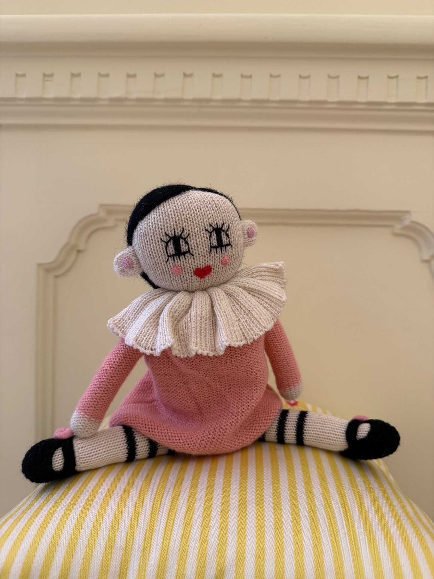 COLUMBINE DOLL - CRÈME de la CRÈME à la HELLE