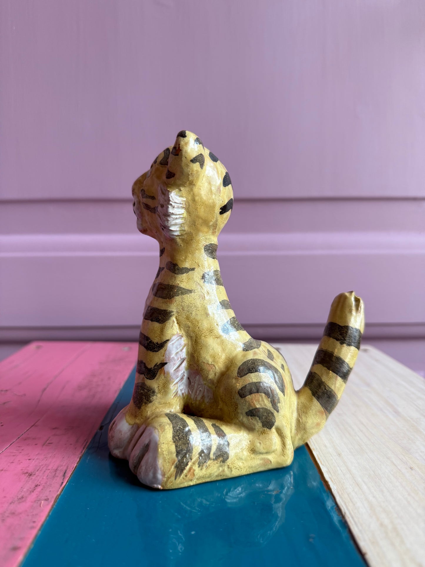 LEO THE TIGER - VINTAGE