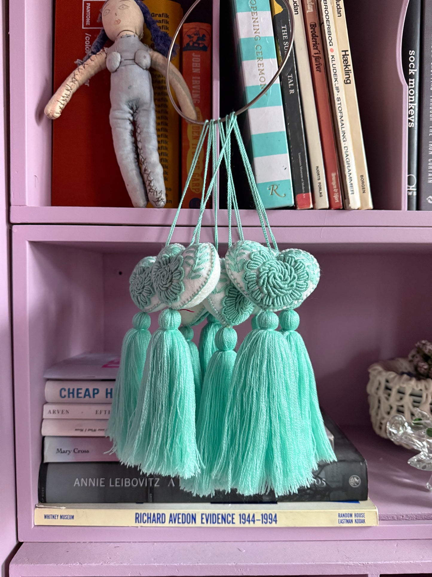 EMBROIDED EASTER HEART NR. 2