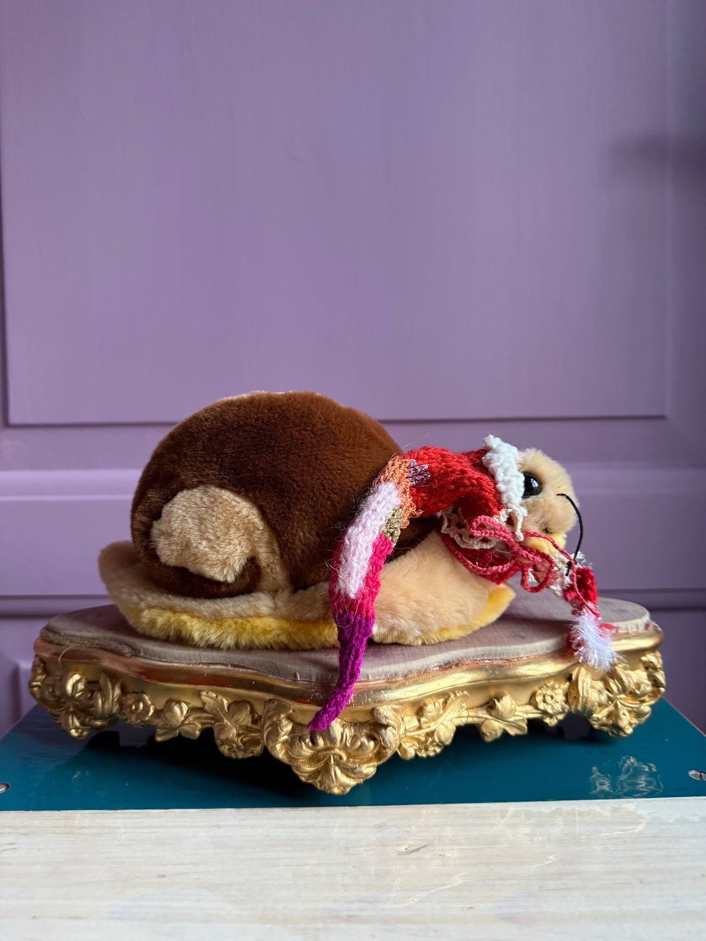 MRS. SNAIL - TEDDY BEAR