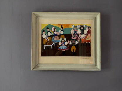 FOLKDANS - PAINTING