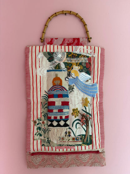 TAPESTRY 'THE PRINCESS AND THE PEA' - CRÈME de la CRÈME à la HELLE