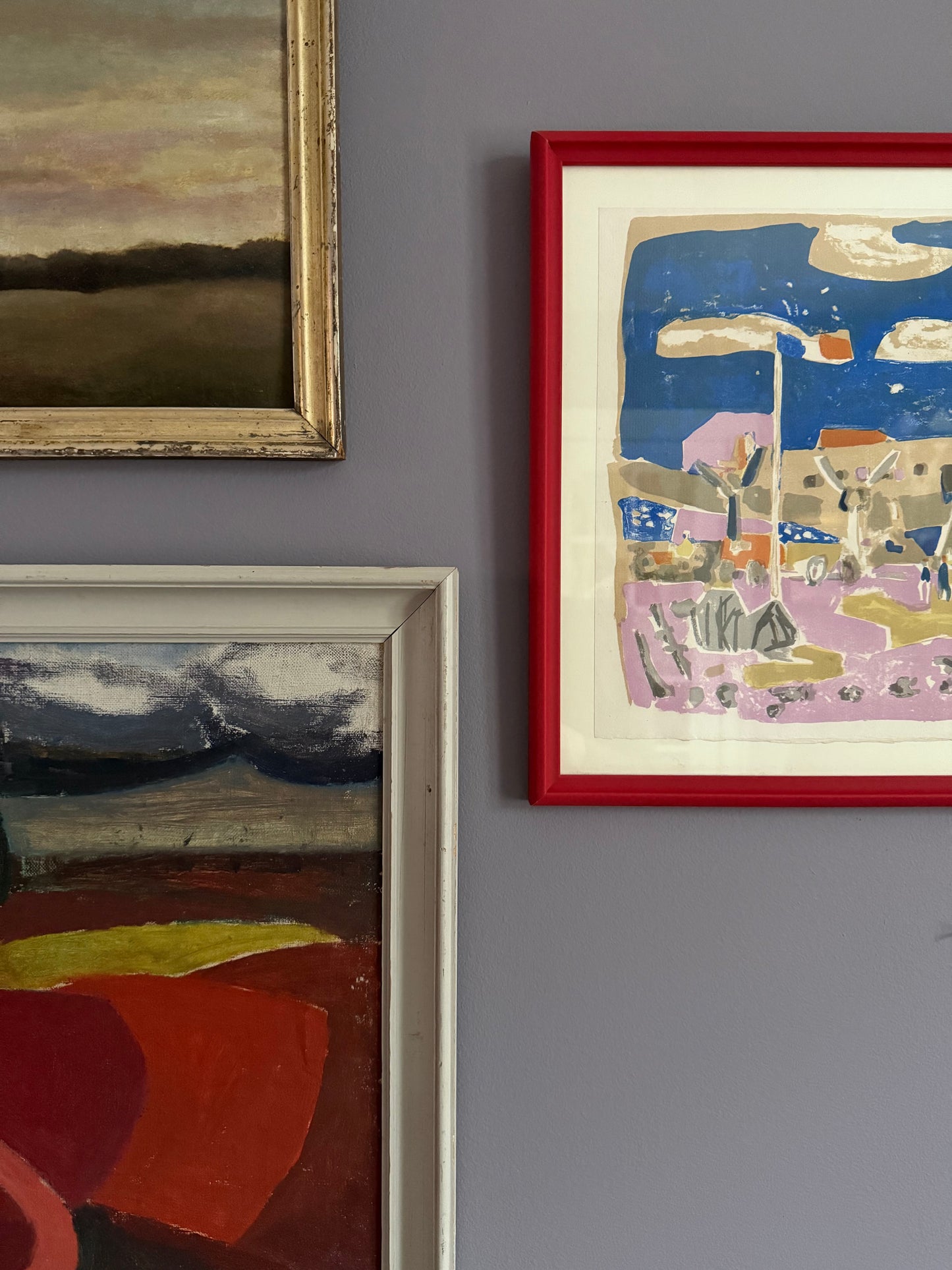 PARIS AIRPORT - VINTAGE WATERCOLOR