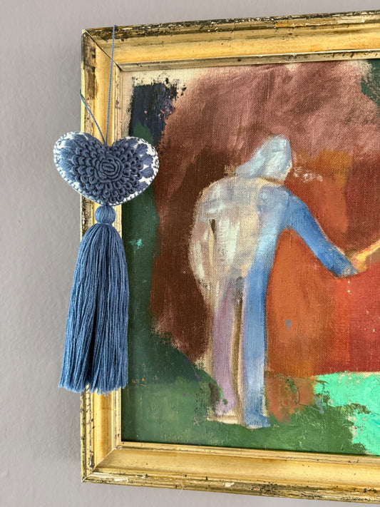 EMBROIDED CHRISTMAS HEART NR. 3