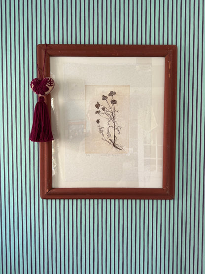 EMBROIDED CHRISTMAS HEART NR. 2