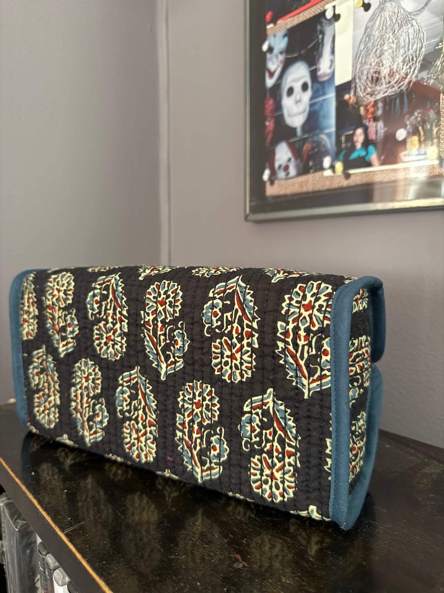 TISSUE BOX HOLDER - CRÈME de la CRÈME à la HELLE