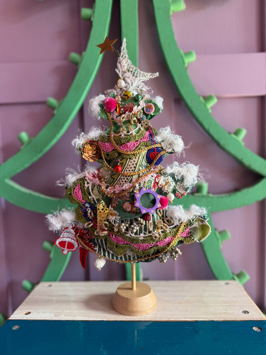 CHRISTMAS TREE NR. 5 - CRÈME de la CRÈME à la HELLE