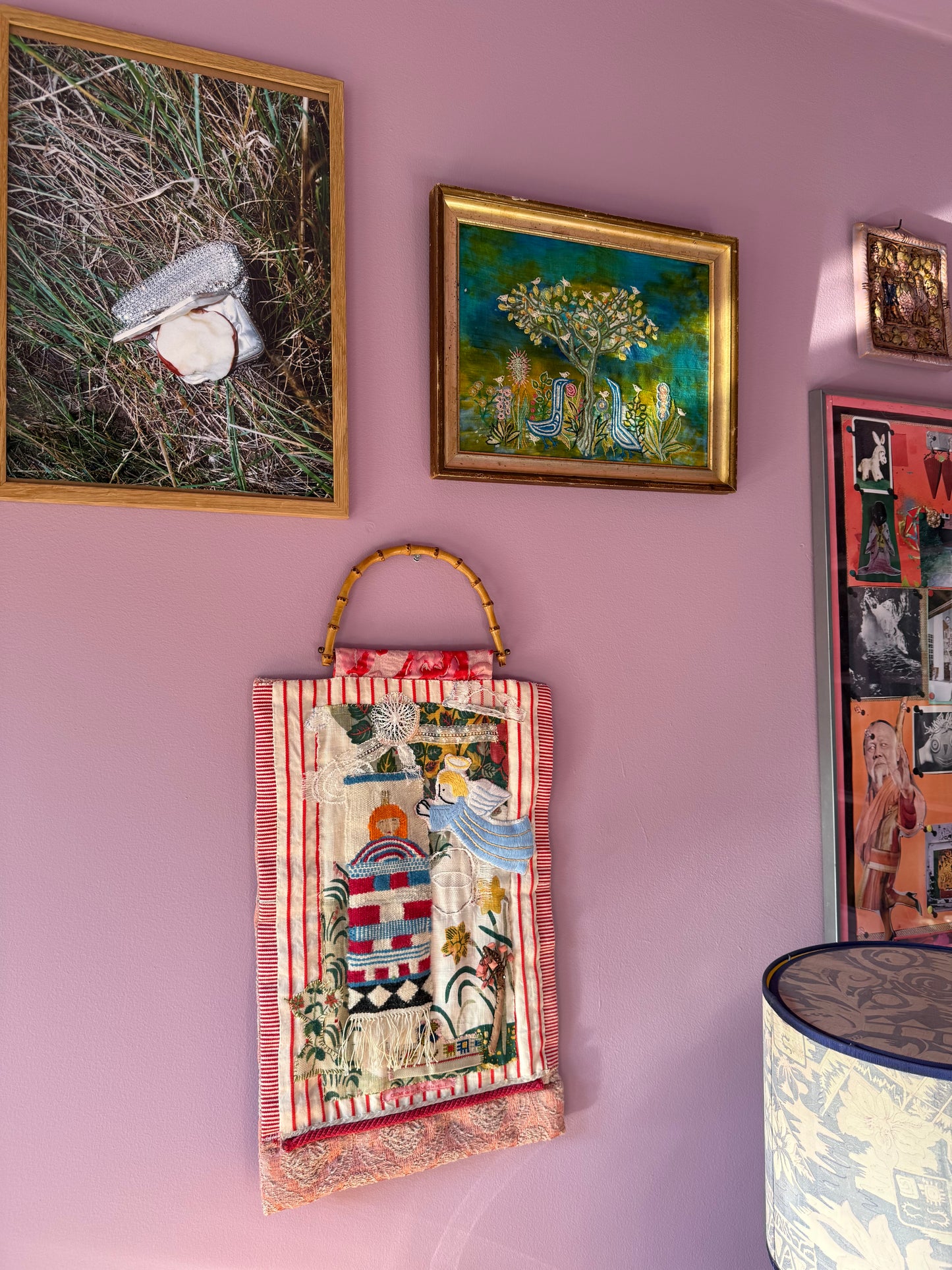 TAPESTRY 'THE PRINCESS AND THE PEA' - CRÈME de la CRÈME à la HELLE