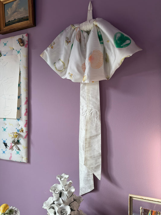 BOW DECORATION SCISSORS POTTS - CRÈME de la CRÈME à la HELLE