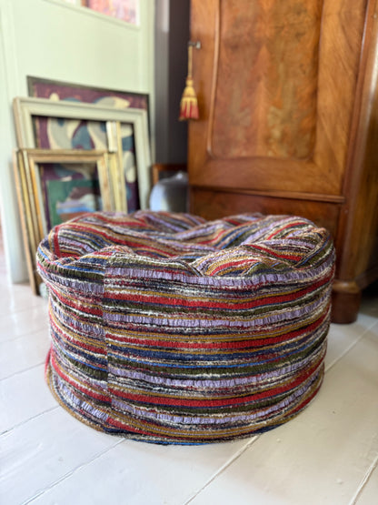BEAN BAG STRIPED - CRÈME de la CRÈME à la HELLE