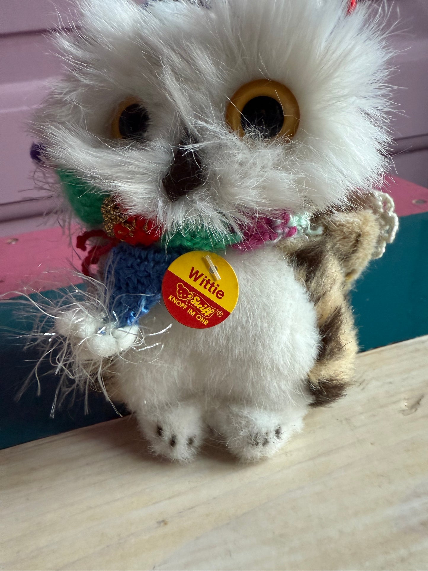 BABY OWL - TEDDY BEAR