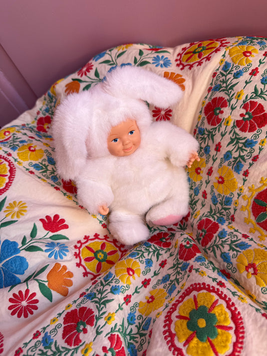 VINTAGE BUNNY BABY DOLL - ANNE GEDDES