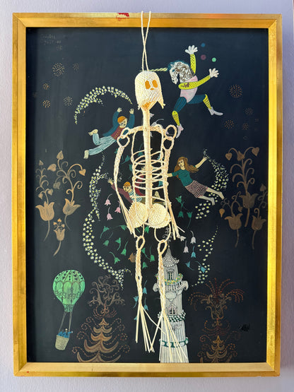 SCARY SKELETONS  - JIT POOK COOH COLLECTIVE