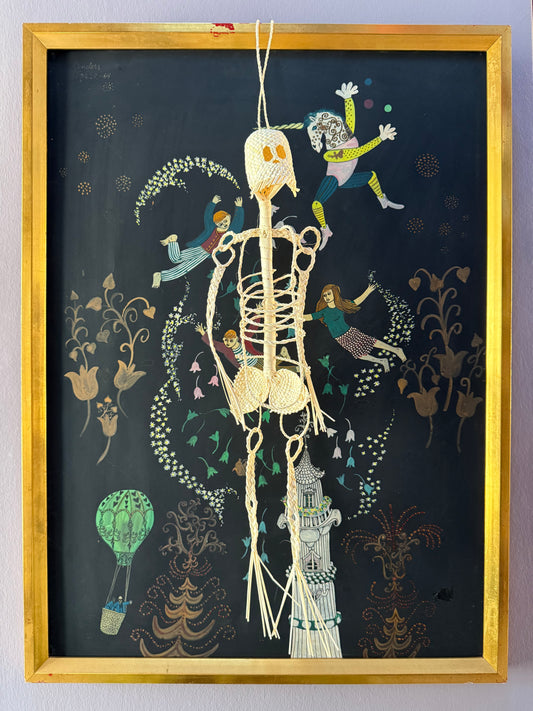 SCARY SKELETONS  - JIT POOK COOH COLLECTIVE