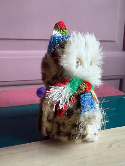 BABY OWL - TEDDY BEAR