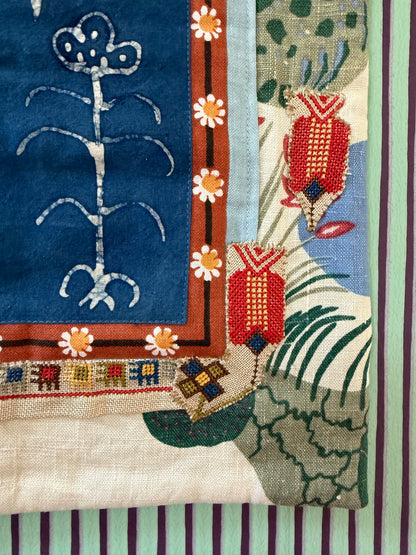 TAPESTRY 'UNDER THE TREE' - CRÈME de la CRÈME à la HELLE