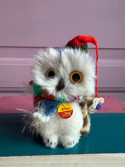 BABY OWL - TEDDY BEAR