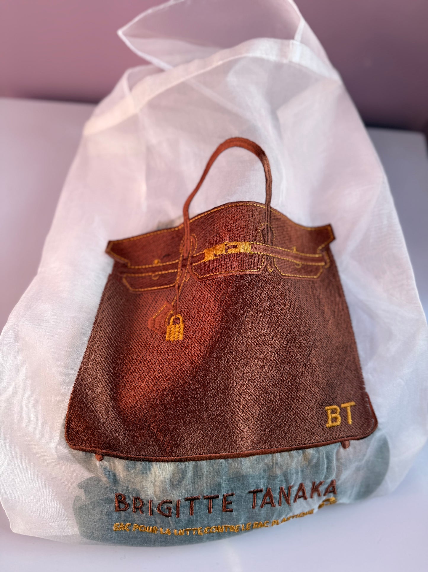 I WISH I HAD AN HERMÈS BAG - BIRGITTE TANAKA