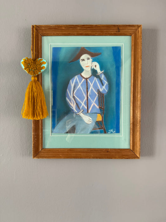 EMBROIDED EASTER HEART NR. 3