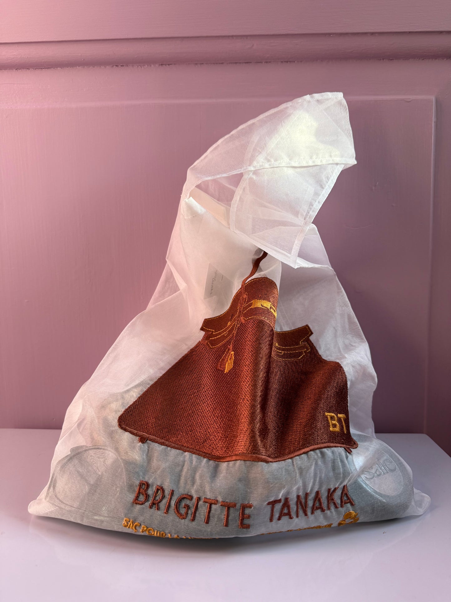 I WISH I HAD AN HERMÈS BAG - BIRGITTE TANAKA