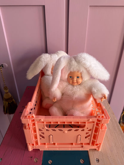 VINTAGE BUNNY BABY DOLL - ANNE GEDDES