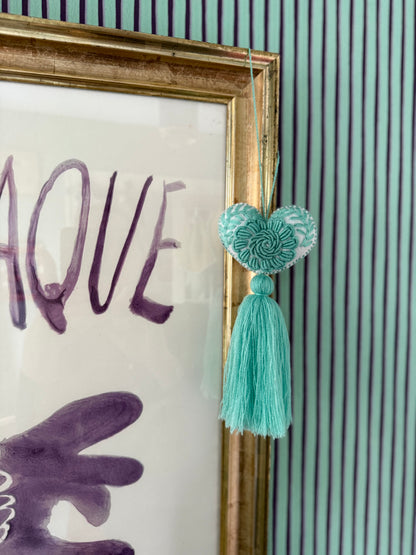 EMBROIDED EASTER HEART NR. 2