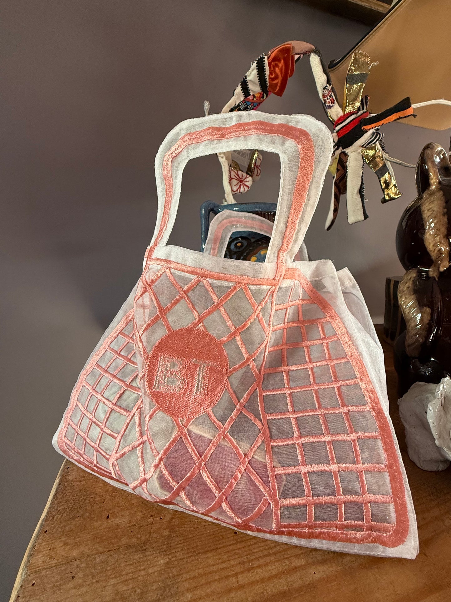 I WISH I HAD A PETIT PLASTIC BAG - BIRGITTE TANAKA