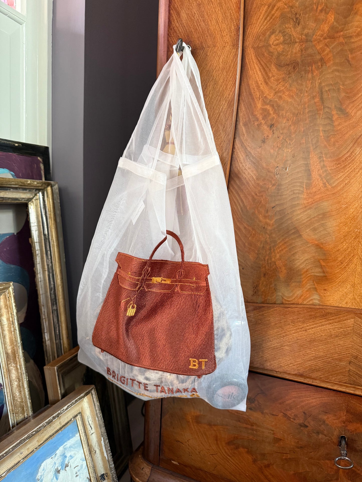 I WISH I HAD AN HERMÈS BAG - BIRGITTE TANAKA