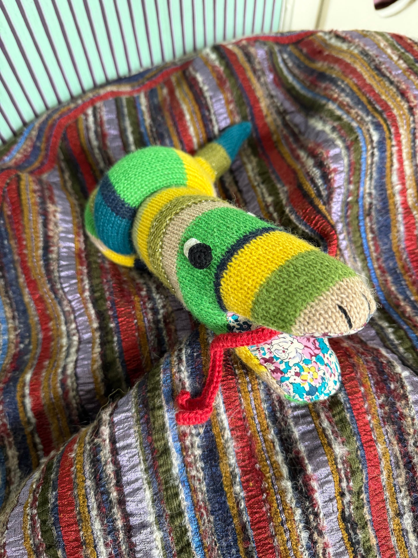 THE SNAKE - CRÈME de la CRÈME à la HELLE