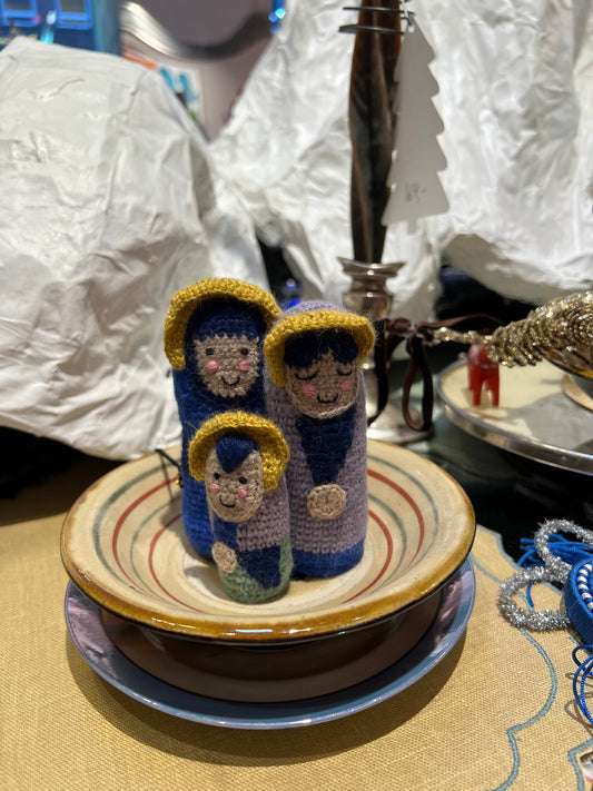 THE HOLY FAMILY - CRÈME de la CRÈME à la HELLE