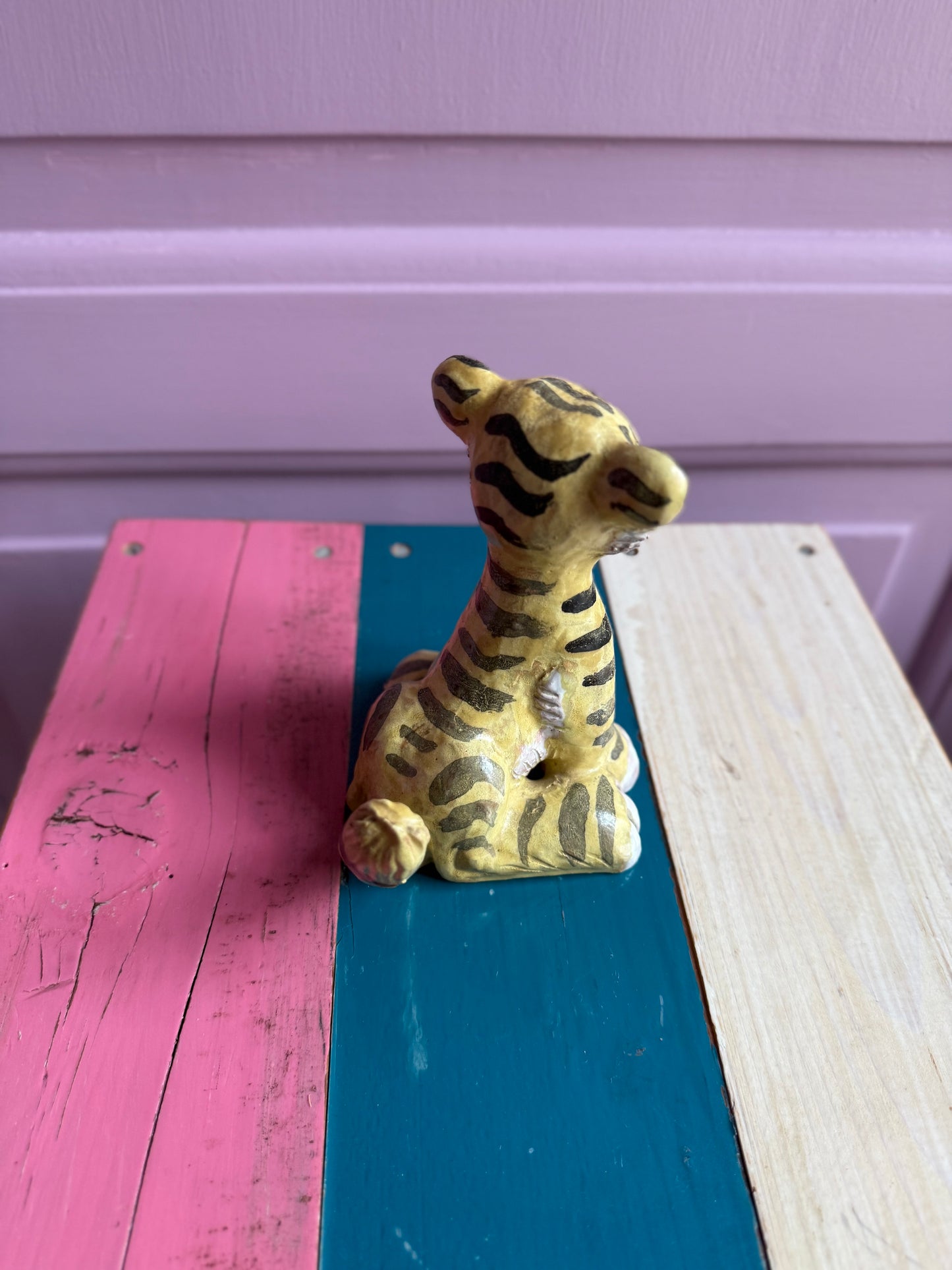 LEO THE TIGER - VINTAGE