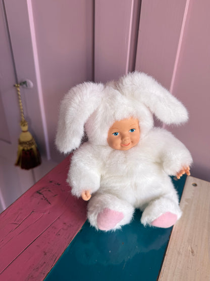 VINTAGE BUNNY BABY DOLL - ANNE GEDDES