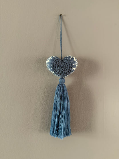 EMBROIDED CHRISTMAS HEART NR. 3