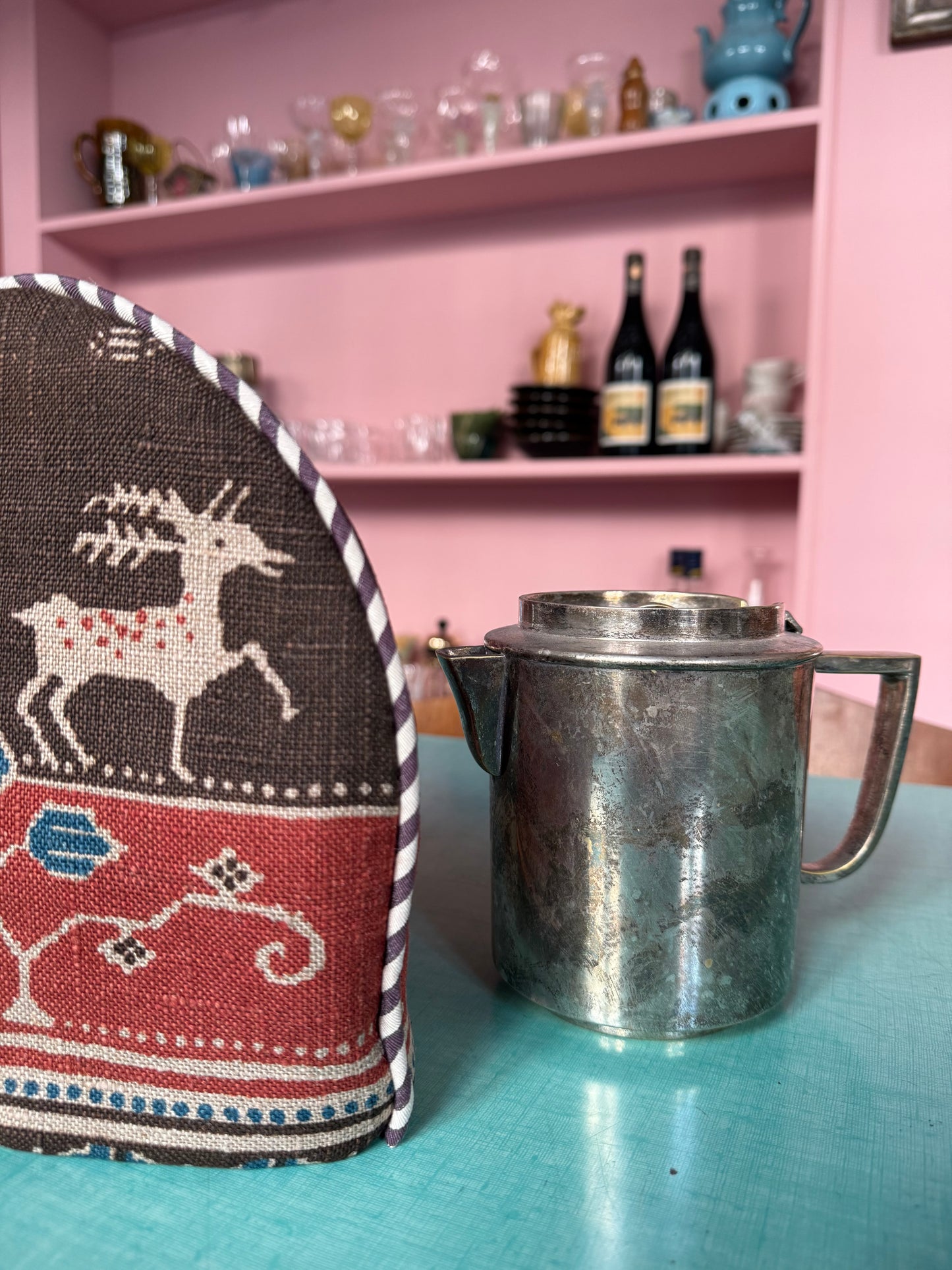 LITTLE TINY CUP COZY - CRÈME de la CRÈME à la HELLE