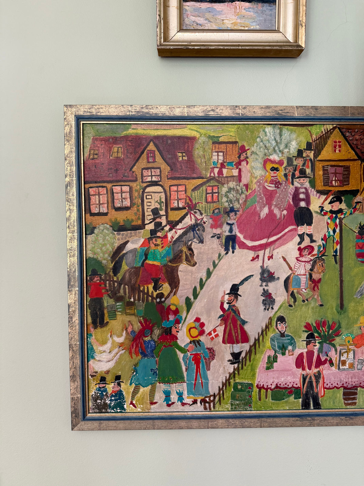 FASTALAVN IN DRAGØR - PAINTING