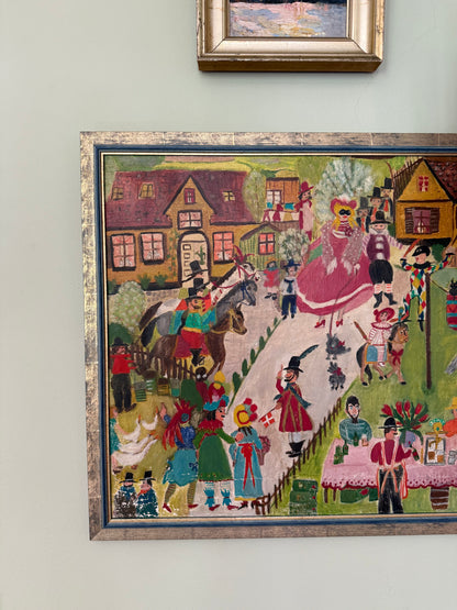 FASTALAVN IN DRAGØR - PAINTING