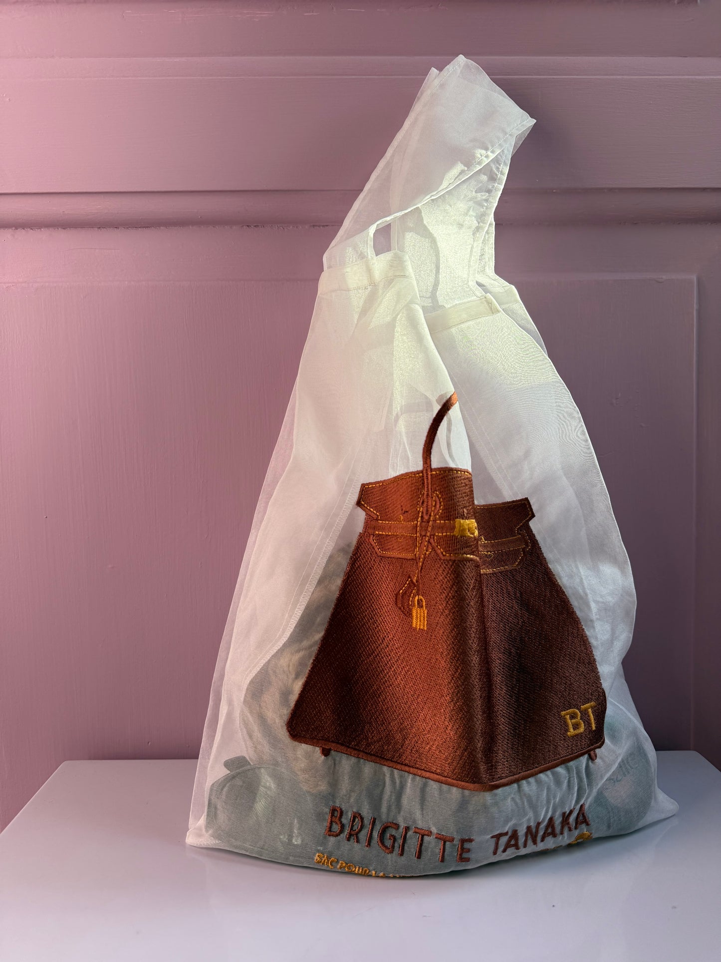 I WISH I HAD AN HERMÈS BAG - BIRGITTE TANAKA