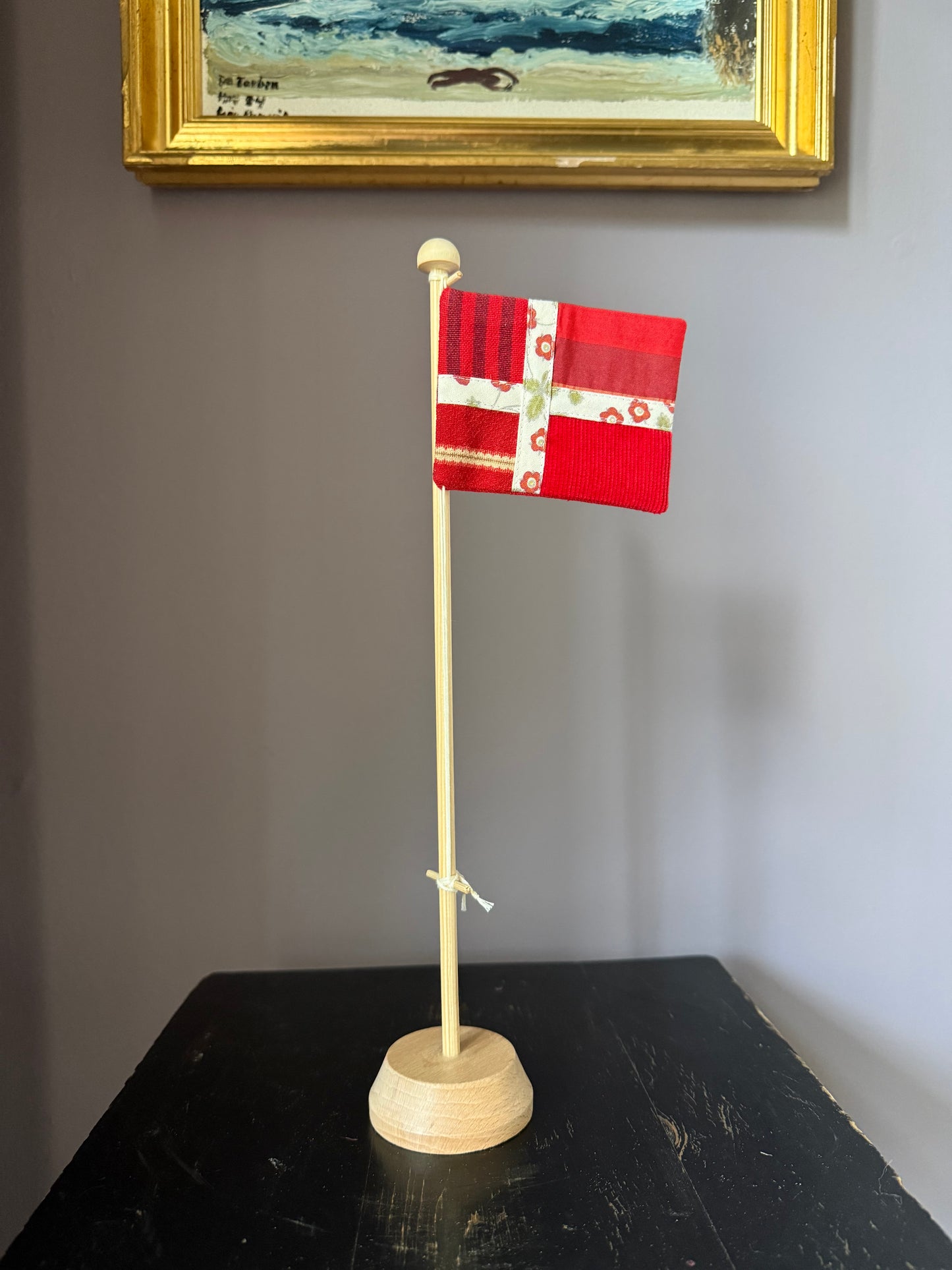 THE DANNEBROG PATCHWORK - CRÈME de la CRÈME à la HELLE