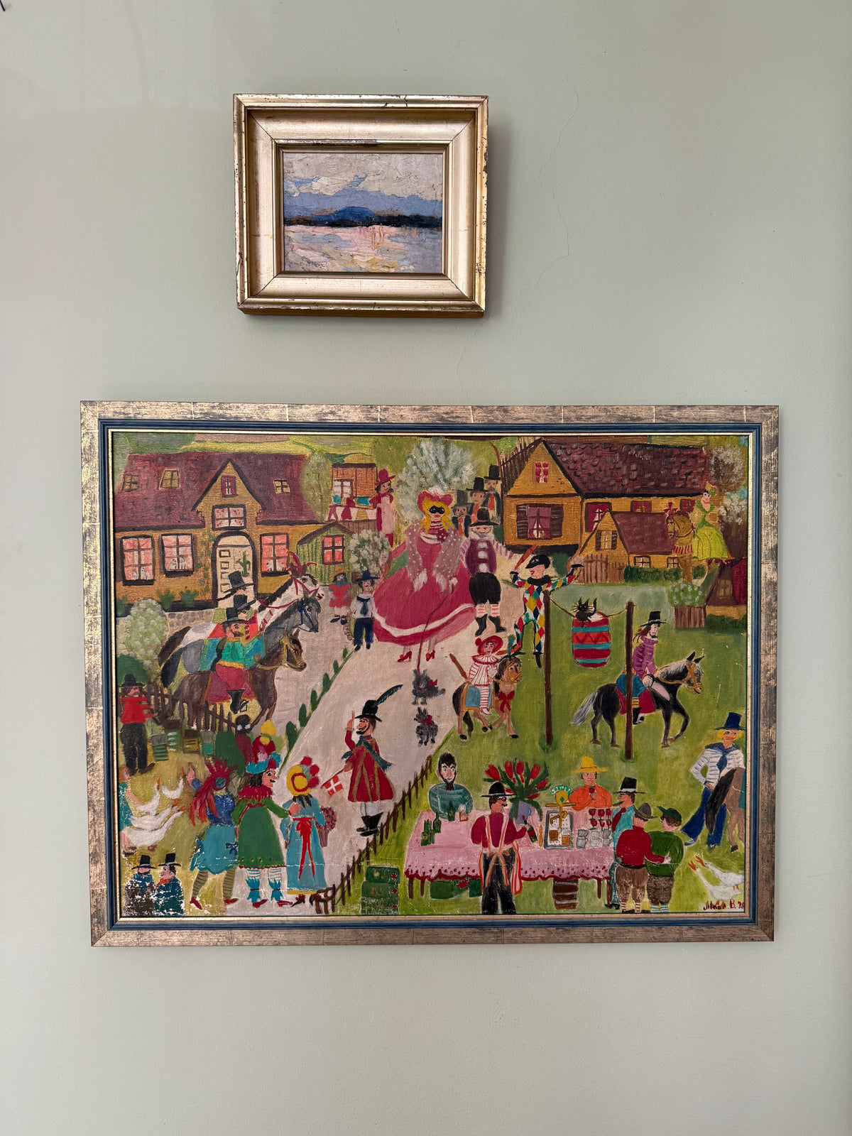 FASTALAVN IN DRAGØR - PAINTING