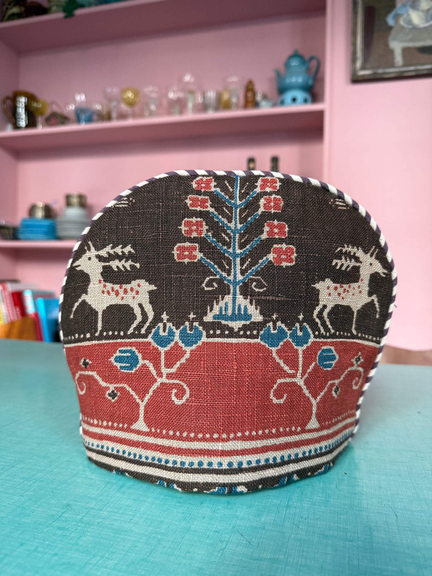 LITTLE TINY CUP COZY - CRÈME de la CRÈME à la HELLE