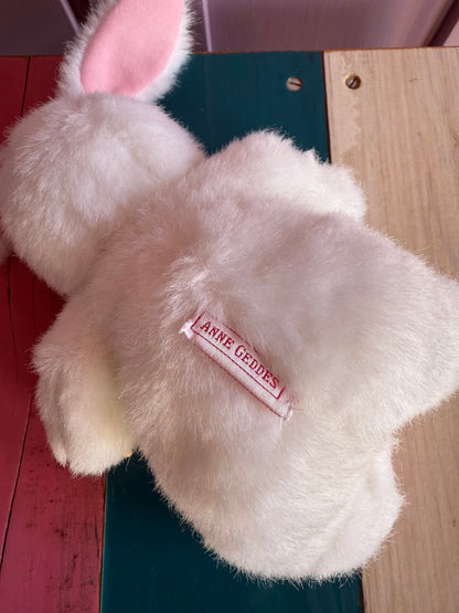 VINTAGE BUNNY BABY DOLL - ANNE GEDDES