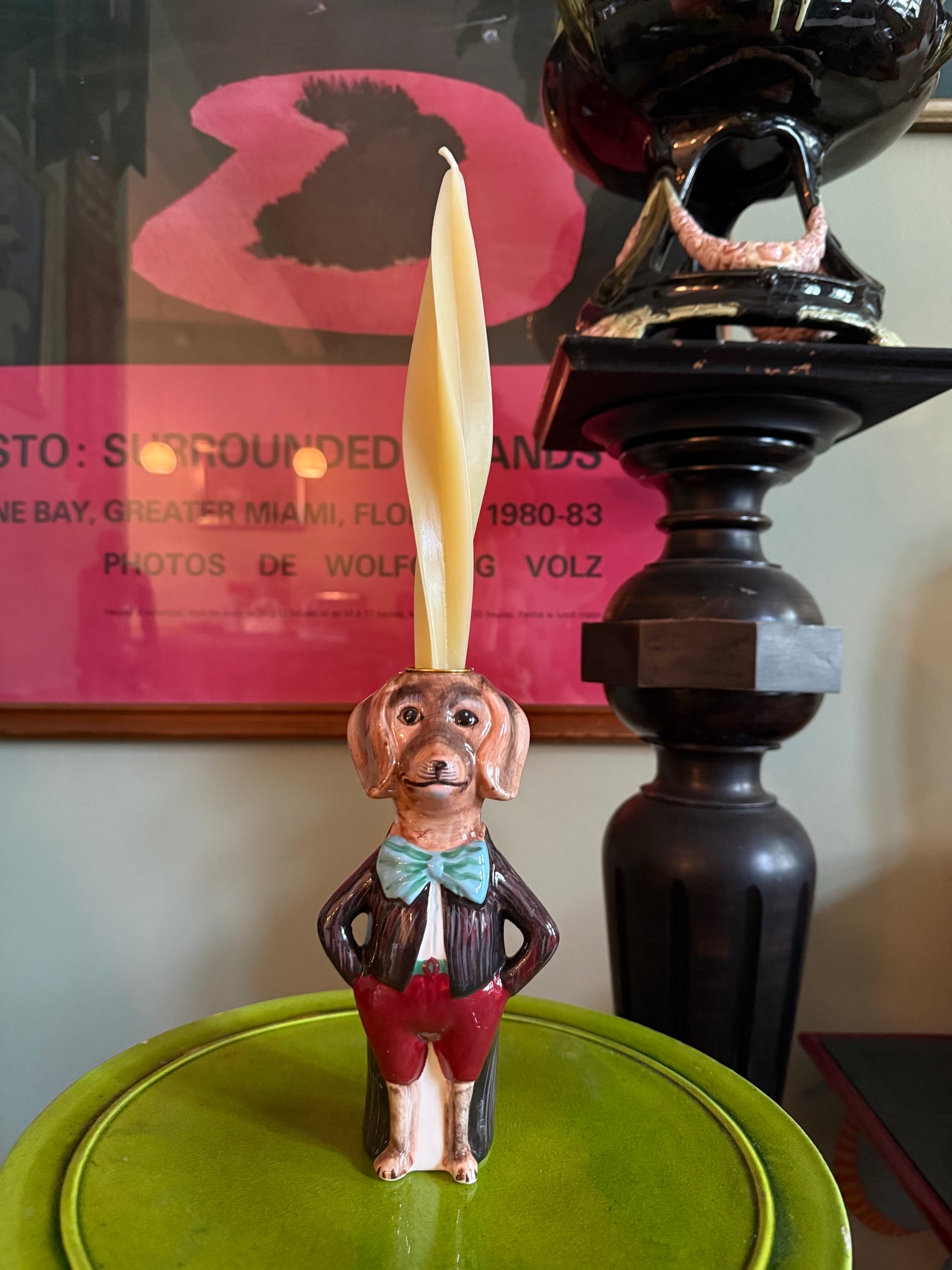 CANDLE HOLDER - NATHALIE LÉTÉ